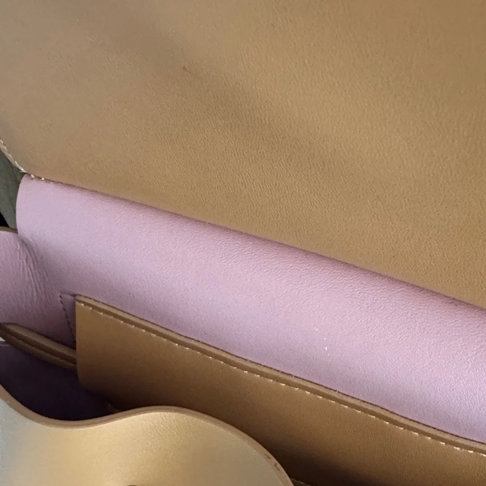 Mansur Gavriel Tan Leather Backpack - Picture 3 of 4